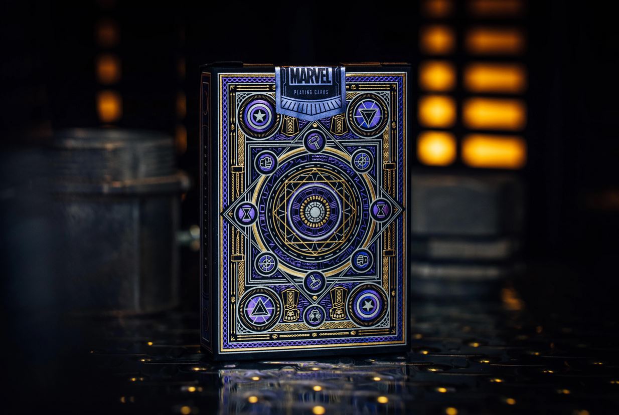 Avengers: Infinity Saga Playing Cards