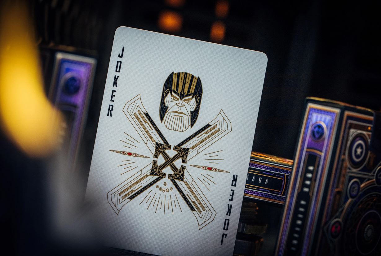 Avengers: Infinity Saga Playing Cards