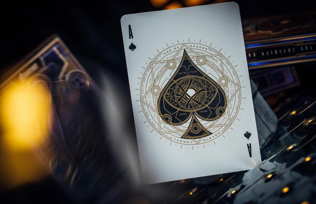 Avengers: Infinity Saga Playing Cards
