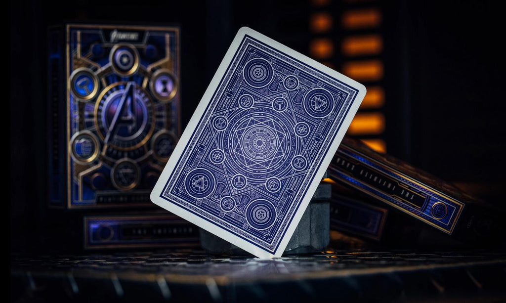 Avengers: Infinity Saga Playing Cards