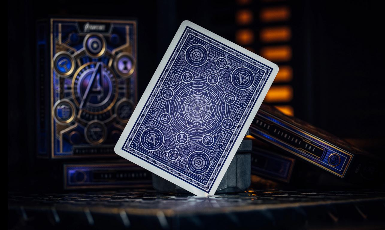 Avengers: Infinity Saga Playing Cards