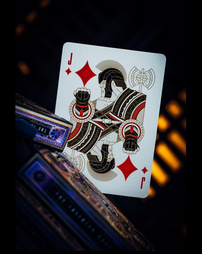 Avengers: Infinity Saga Playing Cards