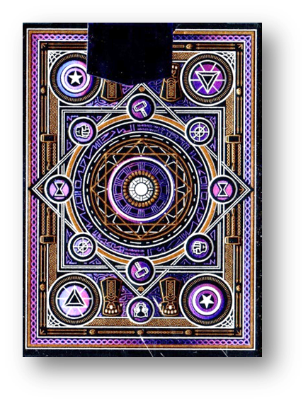 Avengers: Infinity Saga Playing Cards