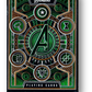 Avengers Green Edition Playing Cards
