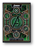 Avengers Green Edition Playing Cards