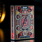 Avengers Red Edition Playing Cards