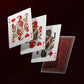 Avengers Red Edition Playing Cards