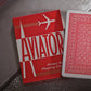 AVIATOR Deck Poker Size ROT