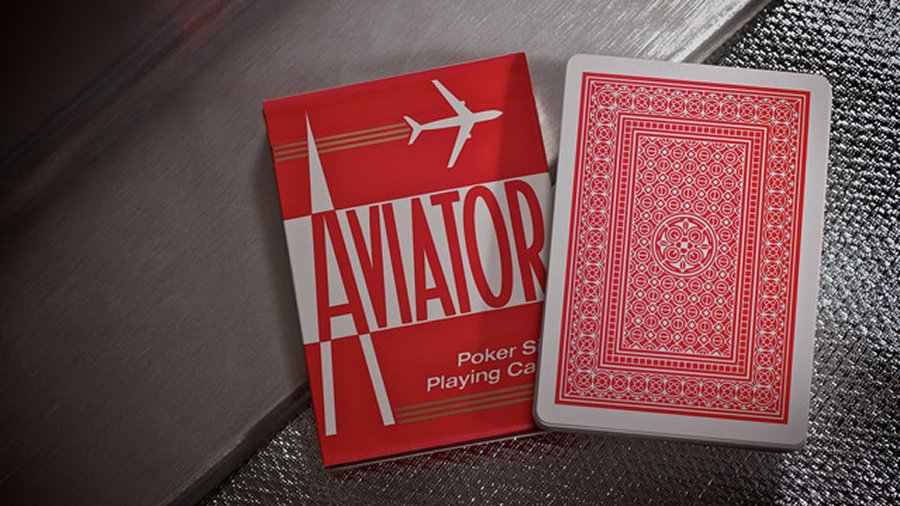 AVIATOR Deck Poker Size ROT