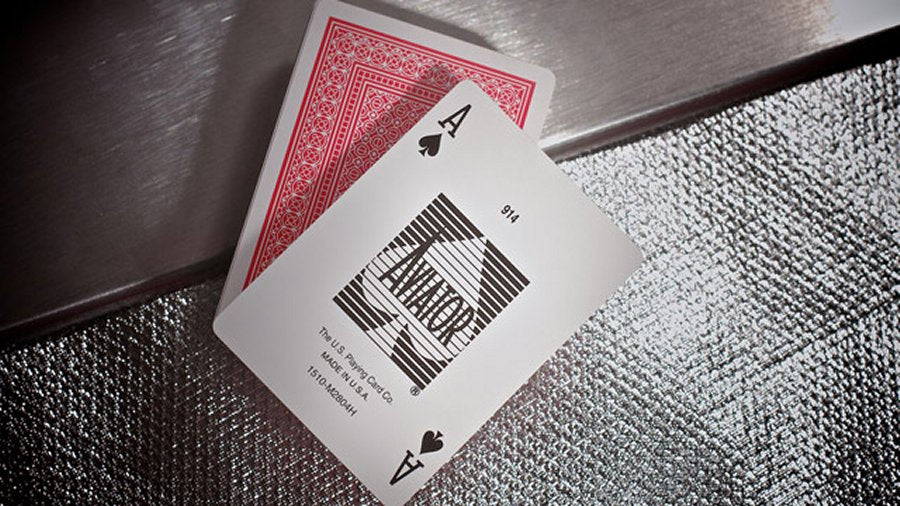 AVIATOR Deck Poker Size ROT