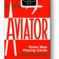 AVIATOR Deck Poker Size ROT