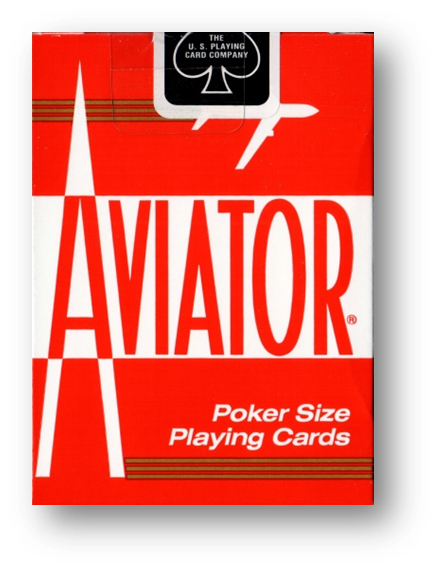 AVIATOR Deck Poker Size ROT