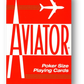 AVIATOR Deck Poker Size ROT