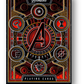 Avengers Red Edition Playing Cards