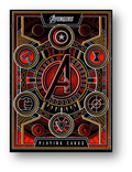 Avengers Red Edition Playing Cards