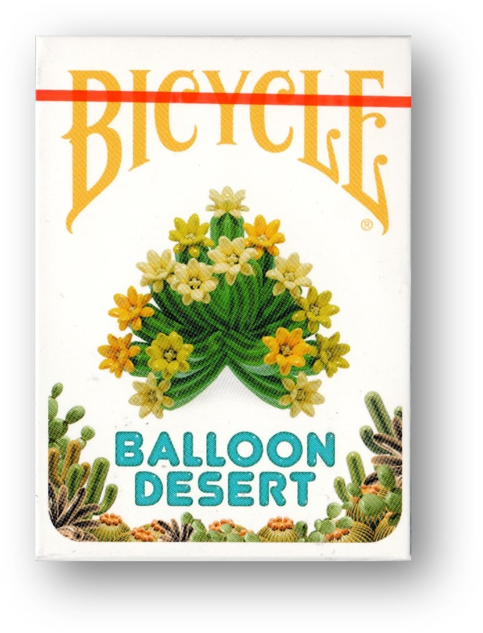 Bicycle Balloon Desert Playing Cards