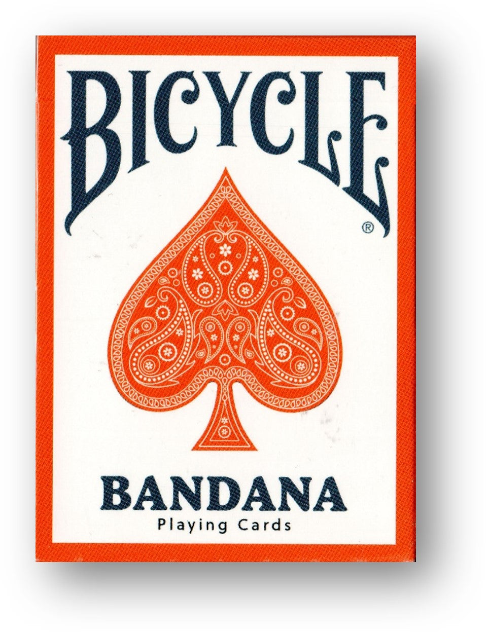 Bicycle Bandana (Red) Playing Cards