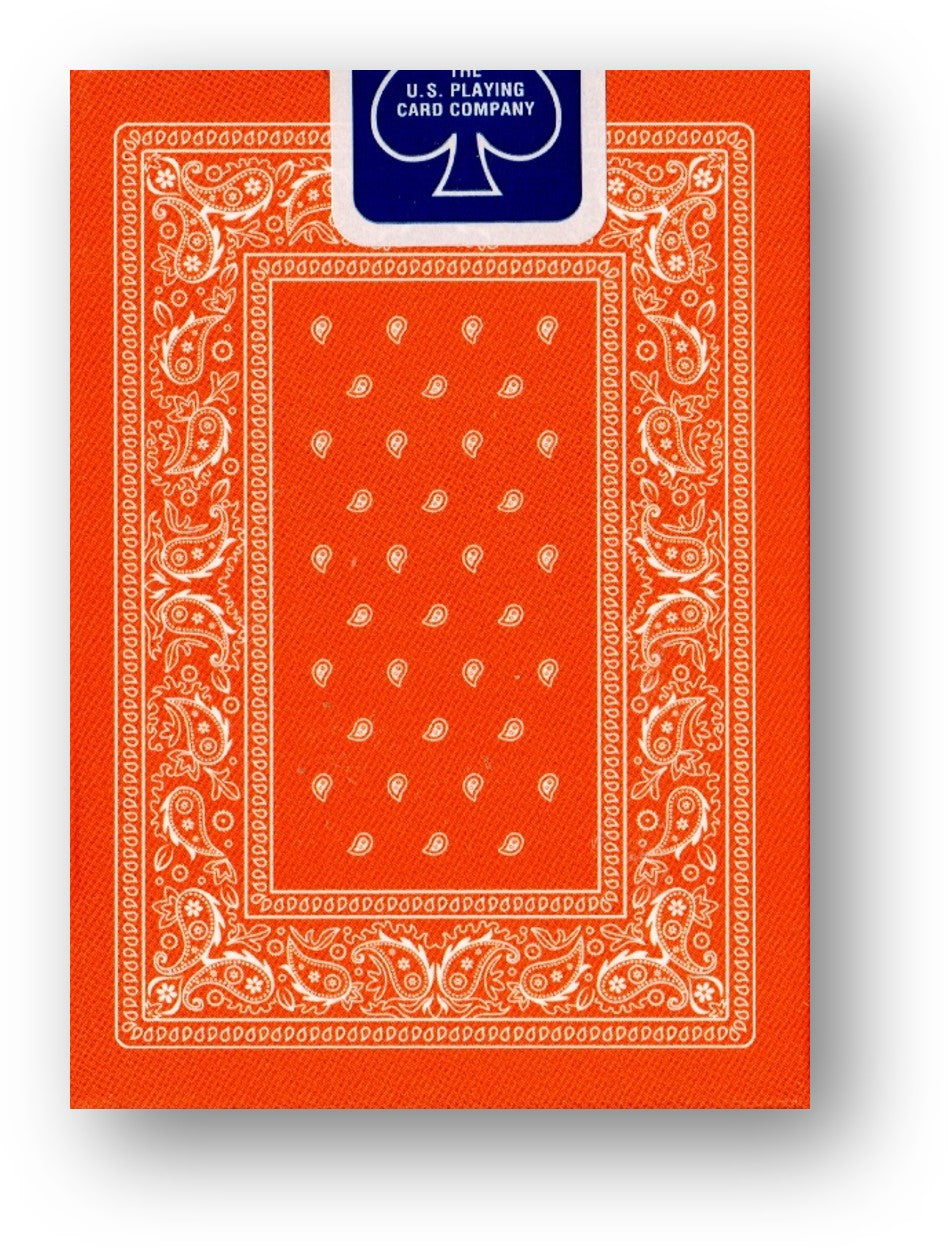 Bicycle Bandana (Red) Playing Cards