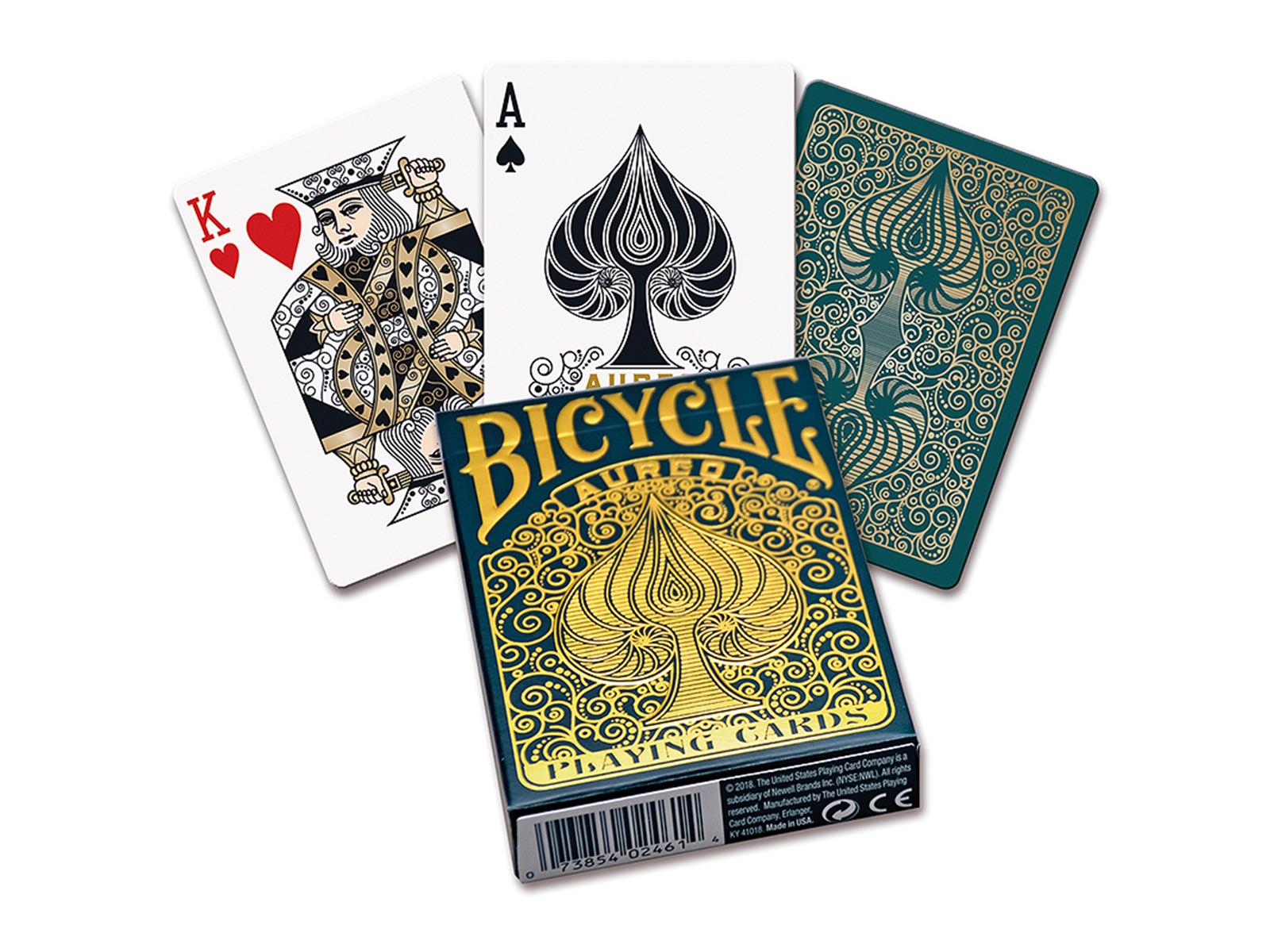 Bicycle - Aureo Playing Cards