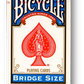 Bicycle - Bridge Size Playing Cards BLUE
