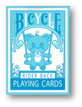 Bicycle - Lovely Bear - Light blue