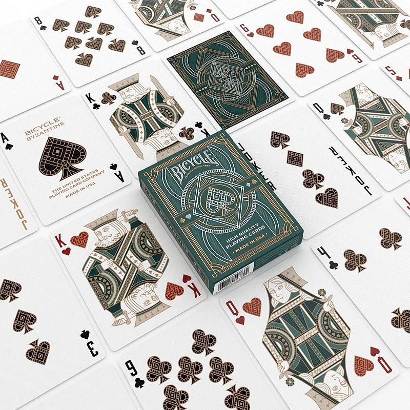 Bicycle - Byzantine Playing Cards