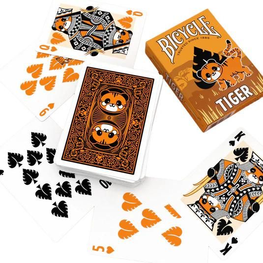 Bicycle Tiger Playing Cards