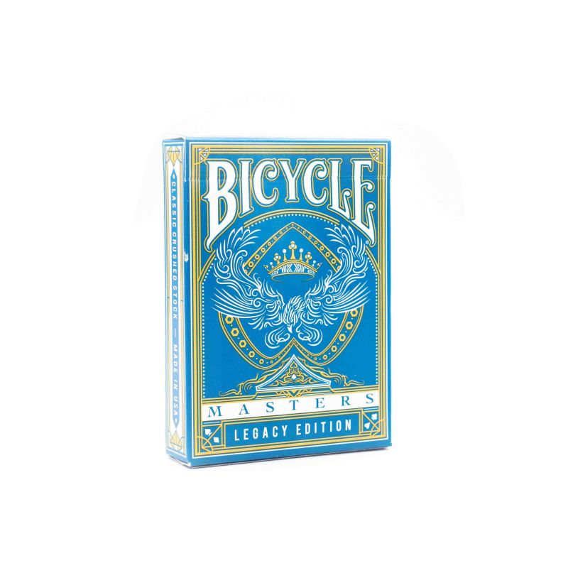 Bicycle - Blue Legacy Masters Playing Cards