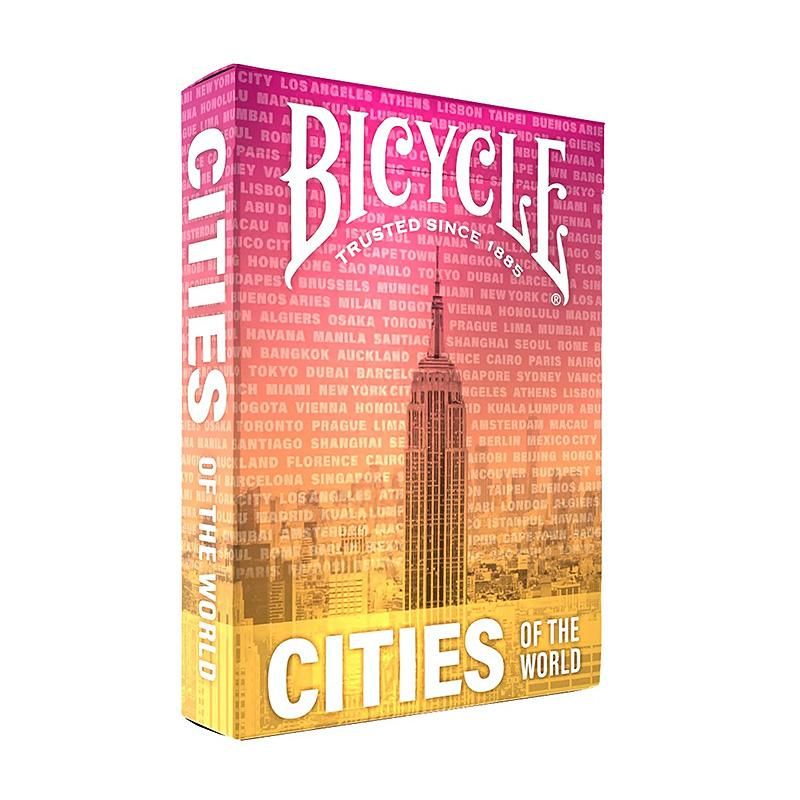 Bicycle - Cities of the World