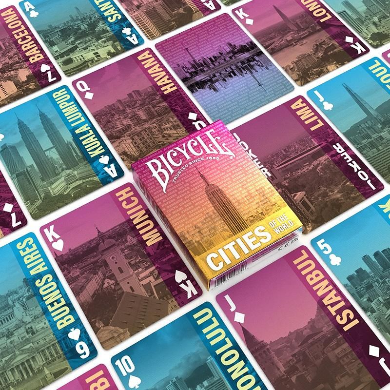 Bicycle - Cities of the World