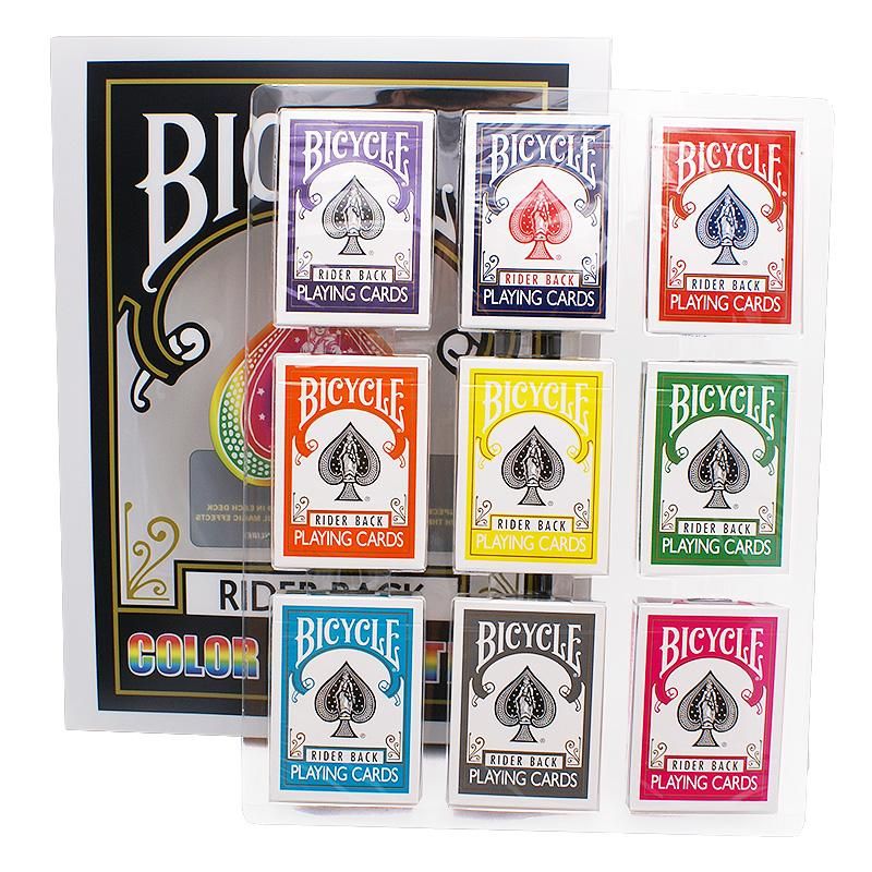 Bicycle Color Collection - Set of 9 Decks