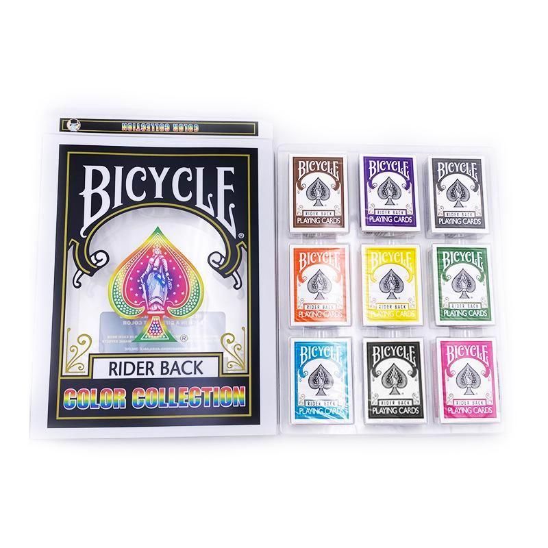 Bicycle Color Collection - Set of 9 Decks