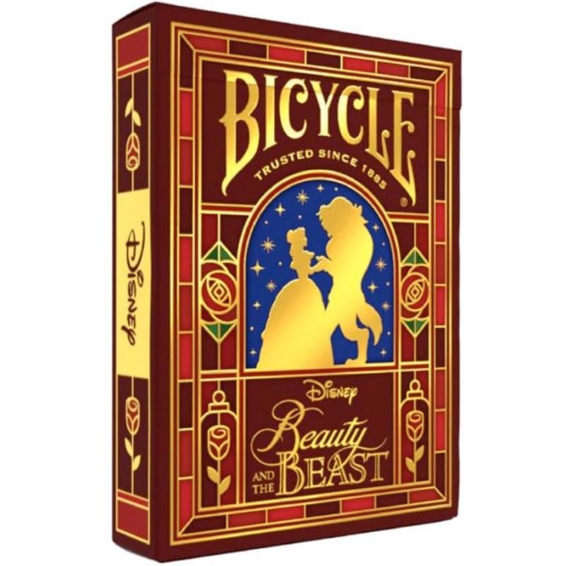 Bicycle - Disney Beauty and the Beast Playing Cards