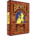 Bicycle - Disney Beauty and the Beast Playing Cards