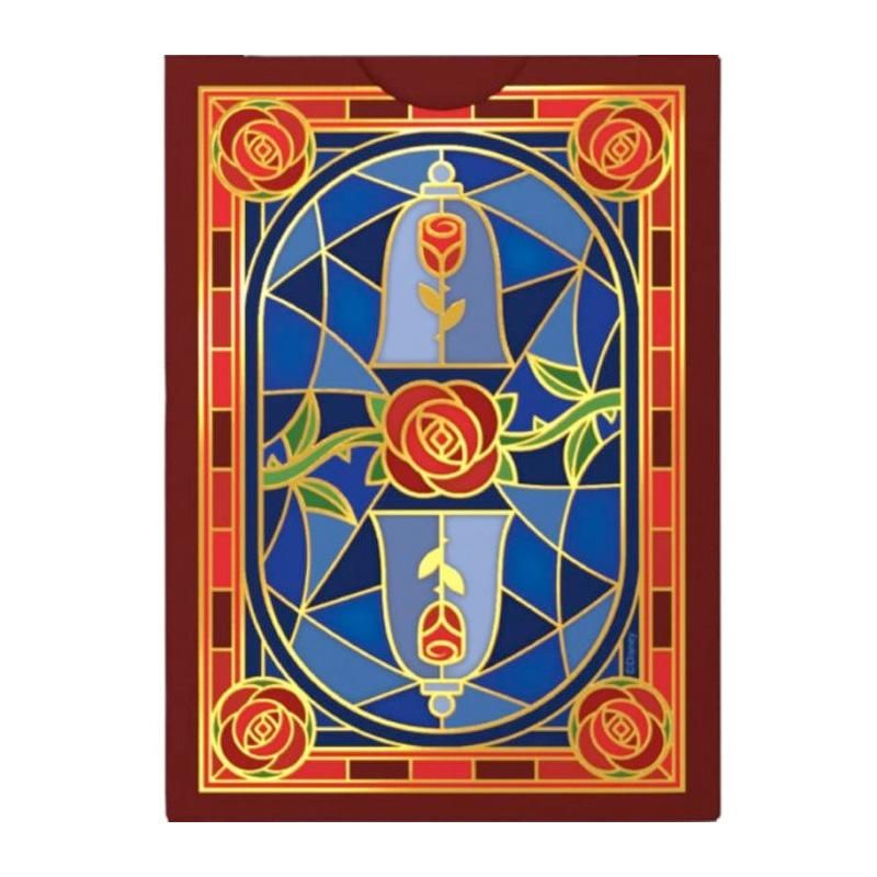 Bicycle - Disney Beauty and the Beast Playing Cards