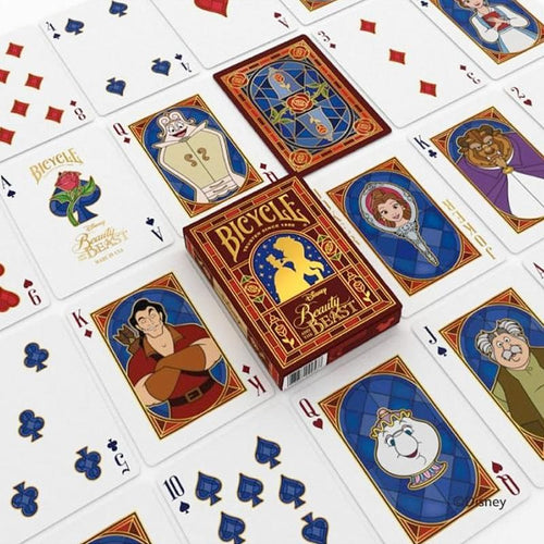 Bicycle - Disney Beauty and the Beast Playing Cards