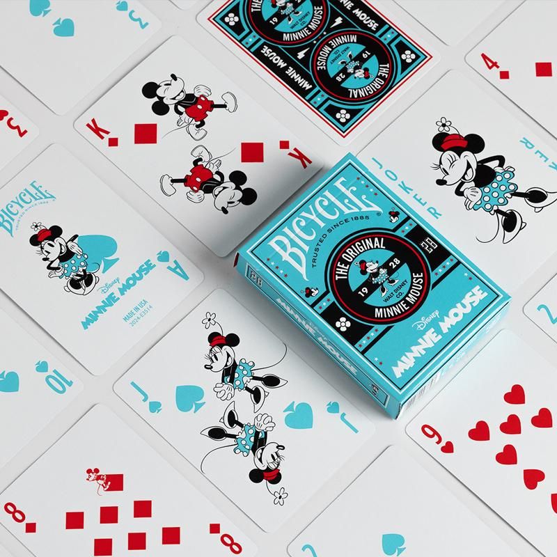 Bicycle - Disney Classic Minnie Mouse Playing Cards