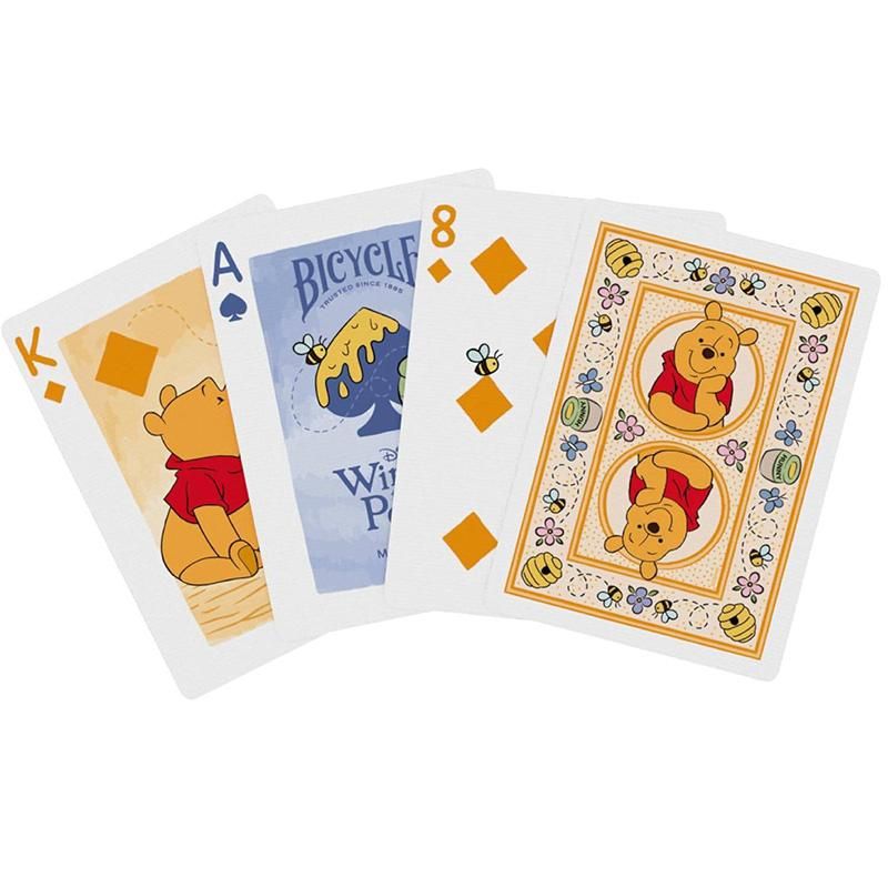 Bicycle - Disney Winnie the Pooh Playing Cards