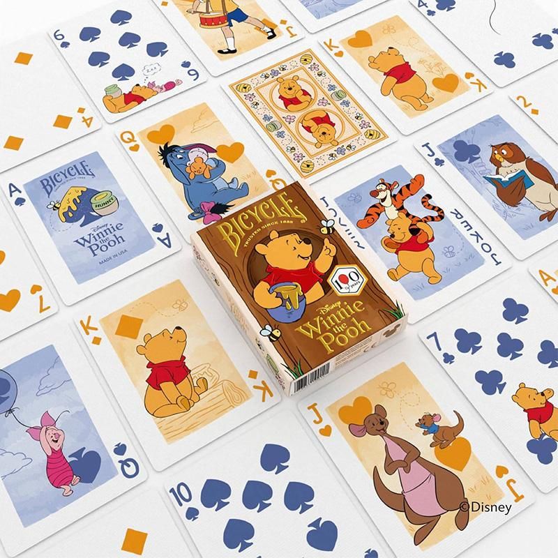 Bicycle - Disney Winnie the Pooh Playing Cards