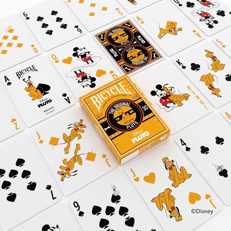 Bicycle - Disney Classic Pluto Playing Cards