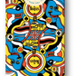 The Beatles (Yellow Submarine) Playing Cards by theory11