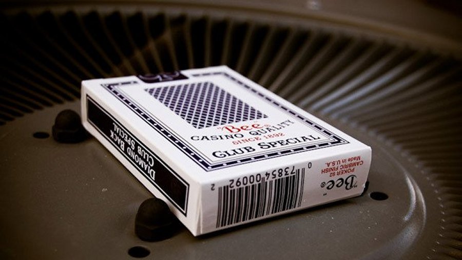 Bee Casino Poker Normaler Index Blau