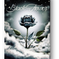 Black Flower Playing Cards by Jack Nobile
