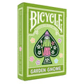 Bicycle - Garden Gnome Playing Cards