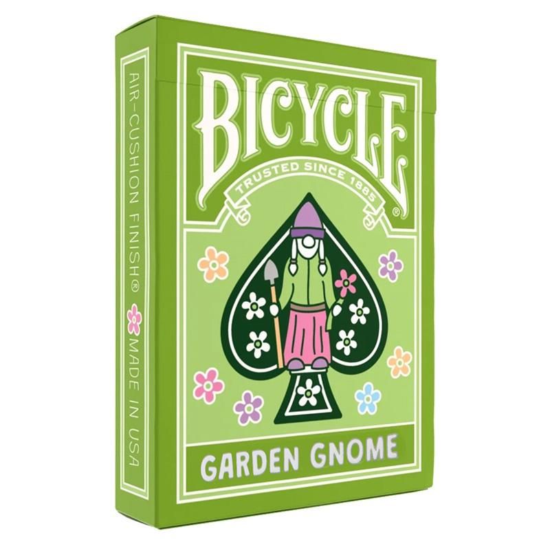 Bicycle - Garden Gnome Playing Cards