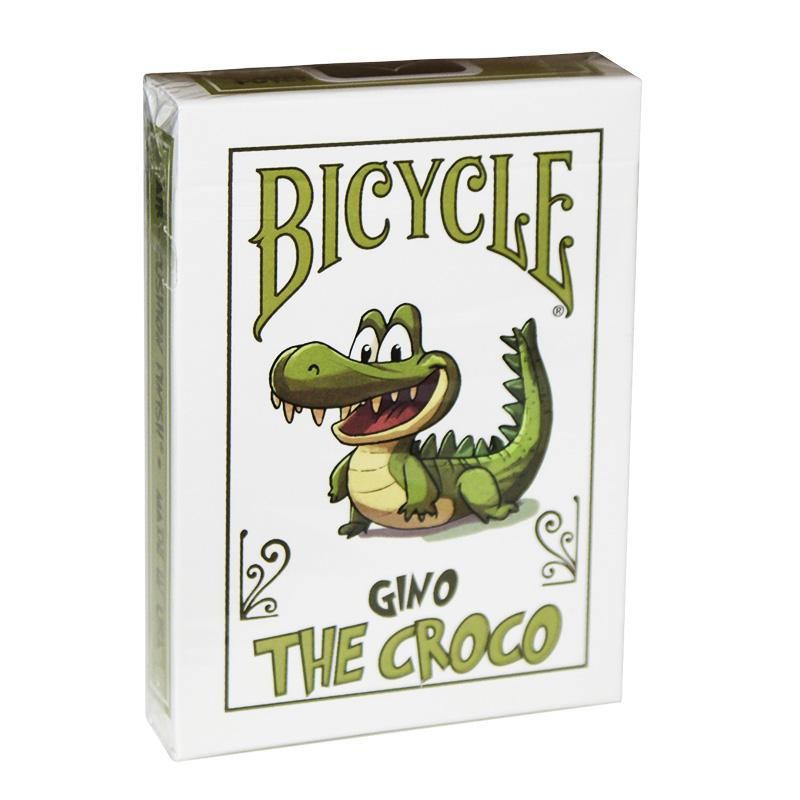 Bicycle - Gino The Croco Playing Cards