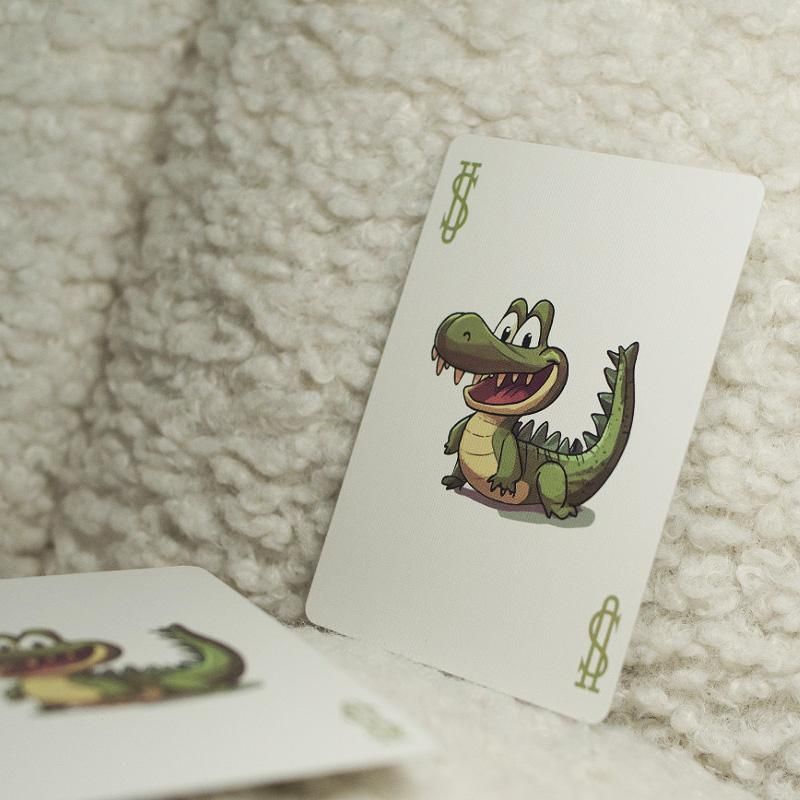 Bicycle - Gino The Croco Playing Cards