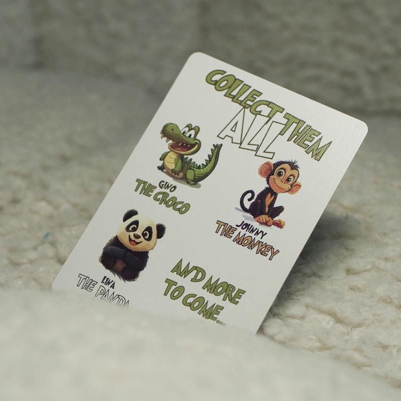 Bicycle - Gino The Croco Playing Cards