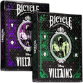 Bicycle - Green Villains Playing Cards