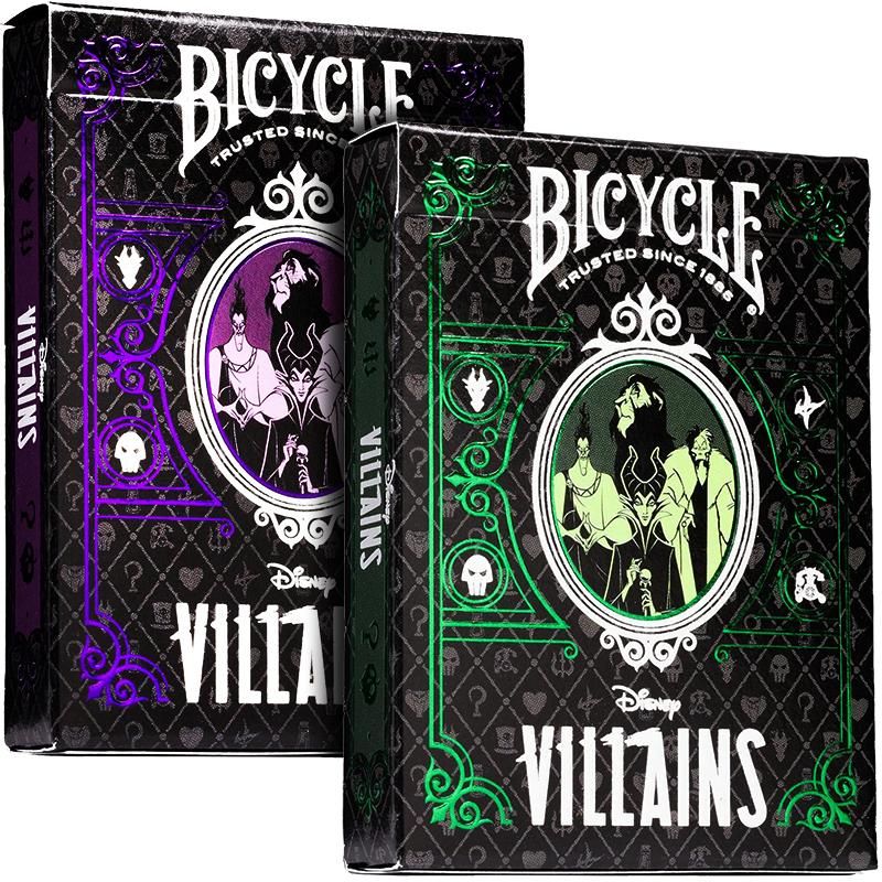 Bicycle - Green Villains Playing Cards
